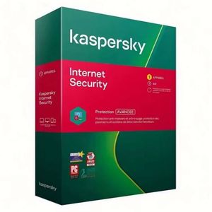 ซอฟต์แวร์ป้องกันไวรัส Kaspersky Internet Security 1 ปี 1 อุปกรณ์ สำหรับคอมพิวเตอร์ Mac/Linux มีสินค้าพร้อมส่ง คีย์ใช้งานทั่วโลก - Product Image 1