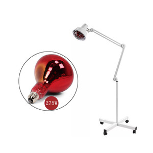ציוד פיזיותרפיה חשמל כלכלי רצפת stand עיסוי אינפרא אדום מנורת חימום אור - Product Image 2
