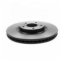 Terbon rem cakram rem, bagian sistem rem otomatis 320mm poros depan dilepas rotor rem Disk untuk NISSAN