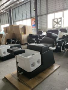 Silla de masaje eléctrica de gran venta, sofá para salón de uñas, silla de masaje de pies, cuidado de pies, sillón de manicura y silla de pedicura - Product Image 6