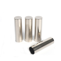 Boîtier de cellule cylindrique lithium-ion 18650 21700 32650 4680 avec capuchon anti-explosion et joint torique isolant pour la R&D en laboratoire