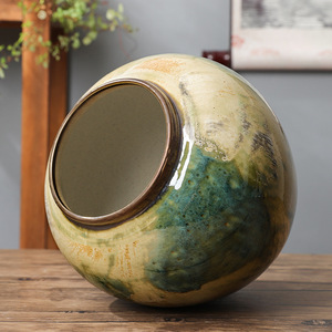 High Quality Hand Painted <b>Unique</b> Home Centerpiece Colored Fleur Floor Ceramic&porcelain <b>Vase</b> Flower <b>Vase</b> - Product Image 6