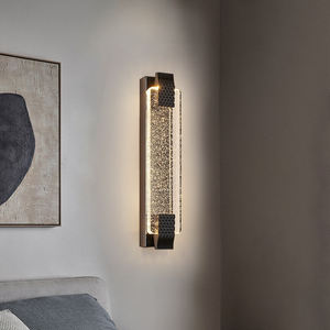 40cm moderne eenvoudige ijzeren wandlamp LED hotelgang decoratieve verlichting - Product Image 4