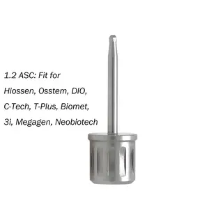 Hiossen 0ss 3i Dio pilier d'<span class=keywords><strong>implant</strong></span> dentaire Tournevis dynamométrique à angle de 1.2mm Source d'alimentation manuelle - Product Image 3