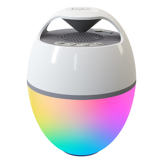Best Sell IP68 Waterproof Floating Wireless Speaker Multi-Light Karaoke Underwater Speaker for Swimming Pool