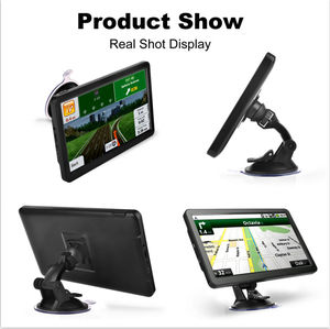 Navigateur GPS <span class=keywords><strong>SAT</strong></span> NAV de système de WINCE de pare-brise portatif de 9 pouces avec la carte des USA UE Israël Amérique du Sud de 256MB 8GB - Product Image 2