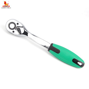 Tay Cầm Đôi Màu Ngắn CRV Cờ Lê Vặn Bánh Cóc Chuyên Nghiệp Cho Cờ Lê Mô-men Xoắn Tự Động - Product Image 3