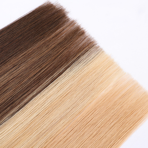 Extensioni di <span class=keywords><strong>Capelli</strong></span> Umani Vergini Non Trattati con Nastro Adesivo, 12-28 Pollici, Trama in PU Senza Cuciture, <span class=keywords><strong>Extension</strong></span> di <span class=keywords><strong>Capelli</strong></span> Umani <span class=keywords><strong>Veri</strong></span> Lisci - Product Image 3