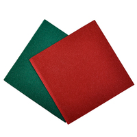 Nouvelles serviettes en tissu de lin coloré, serviettes de cocktail multiples