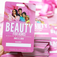 Carte de visite personnalisée Keepfly, carte cadeau en plastique, carte VIP avec logo/code QR/estampage à chaud pour lanière