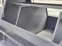Remorque utilitaire robuste et portable pour le transport, le camping en extérieur, la construction et les travaux professionnels