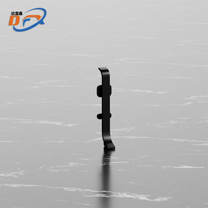 <span class=keywords><strong>Accessori</strong></span> e Raccordi di Connessione in Lega di Alluminio Dafuxin Adatti per Battiscopa in Lega di Alluminio - Product Image 6