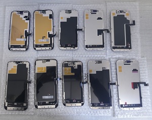จอแสดงผล OLED แบบสัมผัสพร้อมชุดดิจิไ<span class=keywords><strong>ท</strong></span>เซอร์สำหรับ <span class=keywords><strong>iPhone</strong></span> X 12 13 <span class=keywords><strong>14</strong></span> 15 16 Pro Max ขายส่ง รับประกัน 1 ปี - Product Image 4