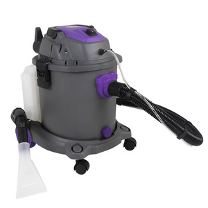 Wet Dry Vacuum Cleaner 1400W Canister With Flat Nozzle For Car And Carpet Cleaning - Product Image 3