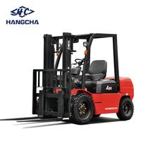 Forklift Diesel Hangcha 1t/1.5t/1.75t/2t/2.5t/3t/3.5t/3.8t untuk Logistik Gudang