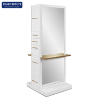Kit de mobilier pour fauteuil de coiffeur Wally Beauty pour femmes, chariot de salon de coiffure Matrix