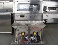 Machine de boulangerie entièrement automatique Skywinbake pour le revêtement et l'enrobage de biscuits, gaufrettes, gâteaux et chocolats au lait et à l'eau, nouvelle poudre