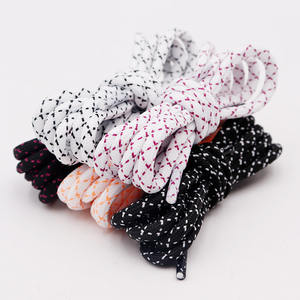 <span class=keywords><strong>Lacets</strong></span> élastiques ronds en polyester bicolore du fabricant Weiou Longueur 50CM-200CM Compatible avec les chaussures Air Converse Série 750 - Product Image 1