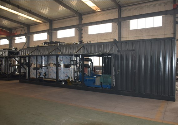 Modified Emulsified Asphalt Plant High End SBS Road Maintenance