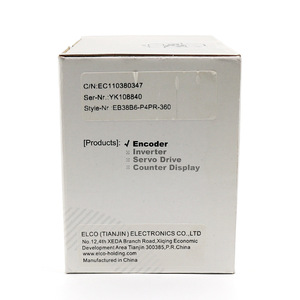 Encodeur incrémental Elco Eb38b6-P4pr-360 5-30Vdc optique pour machine de traction d'ascenseur - Product Image 4