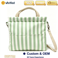 Sac de rangement universel portable pour poussette, sac à couches pour les essentiels de bébé, personnalisable en usine