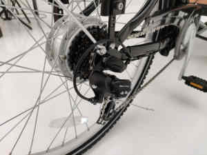 <span class=keywords><strong>Vélo</strong></span> <span class=keywords><strong>électrique</strong></span> avec moteur de 250W, bicyclette rechargeable à 3 roues - Product Image 6