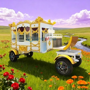 2025 Customizable Antique Funeral Car Hearse High Quality Trailer Coffin Car at Low Price Special Transportation Zhenda Brand - Product Image 2