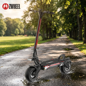 GT1 Electric Scooter Fat Tire Full Suspension Cross-City Commute Weekend Adventure - Product Image 1