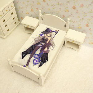Queen Size Gefängnis schule Midorikawa Hana Anime Anpassbare 100% Polyester Wasch bare Tröster Set Günstige Plain Style Massage - Product Image 2