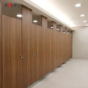 Ceiling Hung Laminate Toilet Partitions And Accessories Stainless Steel 304 Hardware 25 Series Online Technical Support 5 Years