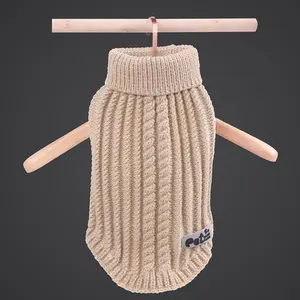 Wholesale Dog Clothes Warm Acrylic Fibers Soft Dog Pet Clothes