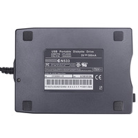 Unidad de Disquete Externa FDD de 3.5 Pulgadas, Lector de Discos Flexibles, Dispositivo de Almacenamiento de Datos para PC y Laptop