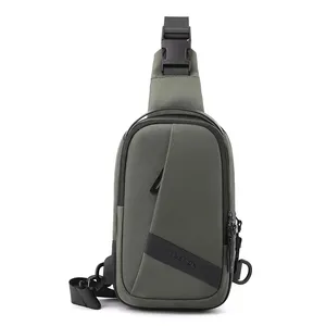 Factory Direct Sales Shoulder Bag Man Of High Quality New Leisure Waterproof Bag Chest Bag Custom Fanny Pack Crossbody