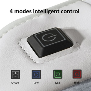 Cojines de Terapia de Calor para Automóvil Anjuny de 12 V Diseñados para Aliviar el Dolor de Espalda Funda de Asiento Calefactable Recargable para Automóvil - Product Image 3