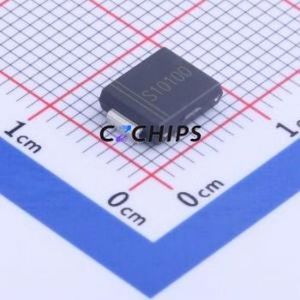 ชิปไดโอด Schottky ไดโอด SMC SS10100CG ของแท้ใหม่ชิปชิ้นส่วนอิเล็กทรอนิกส์ - Product Image 1