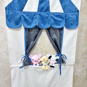 Tapiz Infantil para Pared, Decoración con Temática <span class=keywords><strong>de</strong></span> <span class=keywords><strong>Circo</strong></span> y Muñecas <span class=keywords><strong>de</strong></span> Juguete, Adorno Colgante para Dormitorio o Cuarto <span class=keywords><strong>de</strong></span> Niños - Product Image 6