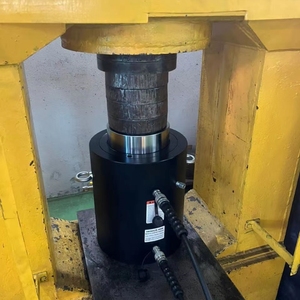 Vérin hydraulique télescopique 100 tonnes, course 50-150 mm, avec pompe, cric hydraulique, kit de joints pour vérin télescopique Enerpac - Product Image 4