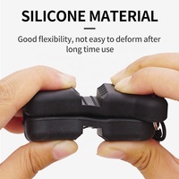 STARCN Archery Extracteur d'arrows carré en silicone avec poignée antidérapante, compatible avec toutes les tailles d'arrows pour tir à l'arc composé, arc classique et entraînement au tir sur cible