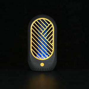 Matamosquitos Eléctrico, Trampa para Insectos Portátil con Alimentación USB, Cuerpo de Plástico - Product Image 2