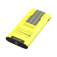 Batterie externe portable 6000 mAh à charge rapide sans fil, chargeur mobile haute capacité pour les professionnels, entrée DC 5W, sortie