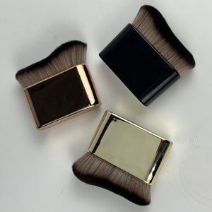 Logo personnalisé grande taille pinceau applicateur de bronzage Kabuki pour <span class=keywords><strong>le</strong></span> corps pinceau unique de maquillage pour <span class=keywords><strong>le</strong></span> fond de teint - Product Image 6