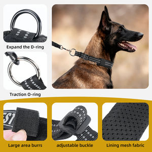 Collar de Nailon Martingale Colorido Nuevo de YIWU, Collar de Seguridad Reflectante para Mascotas, Collares de Entrenamiento Semi-ajustables, Collares Acolchados Suaves y Reflectantes para Cachorros - Product Image 3