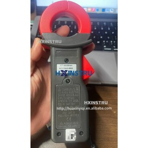 Pinza Amperimétrica UNI-T UT251C 600A de Alta Sensibilidad, Amperímetro Digital, Probador de Corriente, Retención de Datos, Detección de Fugas para Pruebas xgeqpt H - Product Image 2