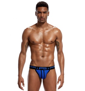 Prezzo di fabbrica degli uomini <span class=keywords><strong>Jockstrap</strong></span> popolari comodi Club Mens biancheria intima personalizzata maglia uomo sospensorio - Product Image 6