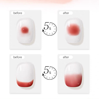 Livraison gratuite Nail Art Design effet floraison peinture à ongles Rose fleur UV fleur Gel échantillon gratuit