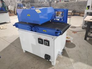 <span class=keywords><strong>Machine</strong></span> de découpe automatique du <span class=keywords><strong>bois</strong></span> à lames multiples (<span class=keywords><strong>bois</strong></span> dur) avec lames de scie fines - Product Image 4