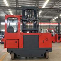 Chariot élévateur à fourche multidirectionnel MiMA TFC30 TFC40 pour manutention de matériaux longs, chariot à fourche à portée étendue, gerbeur électrique pour allées étroites, certifié CE