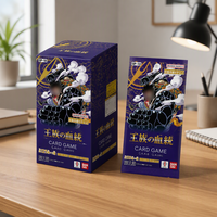 Jeu de cartes à collectionner OP-10 Anime Trading Card Game, boîte de boosters japonaise, cartes en papier pour les familles, les enfants, les jeux de société