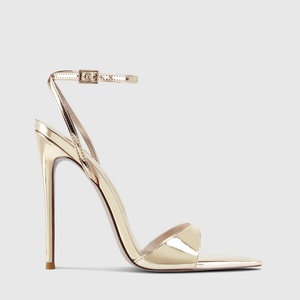 Sandali <span class=keywords><strong>da</strong></span> <span class=keywords><strong>donna</strong></span> <span class=keywords><strong>con</strong></span> <span class=keywords><strong>tacco</strong></span> alto in pelle sintetica nera scarpe <span class=keywords><strong>con</strong></span> <span class=keywords><strong>tacco</strong></span> a punta <span class=keywords><strong>aperta</strong></span> <span class=keywords><strong>con</strong></span> funzione di aumento dell'altezza stagione estiva - Product Image 3