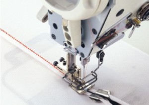 Sử Dụng Jukis LZ-2285N Tốc Độ Cao 1 Kim Lockstitch Fagoting Máy May Zigzag Máy May - Product Image 2